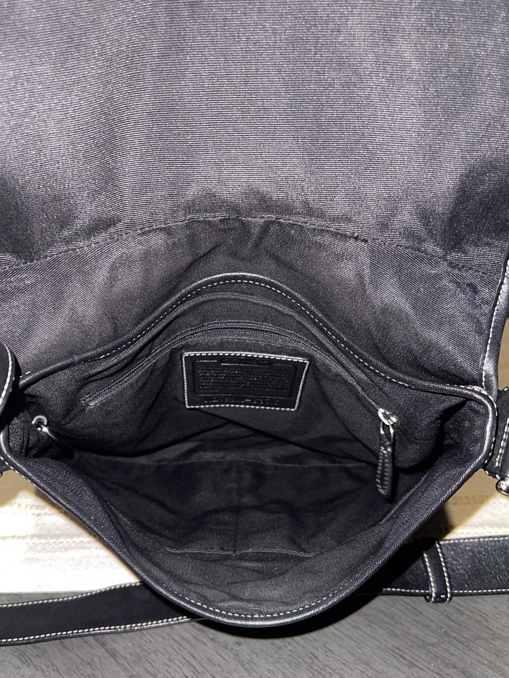 Vintage Coach Soho Flap (or Buckle) Bag - Picture 8 of 12